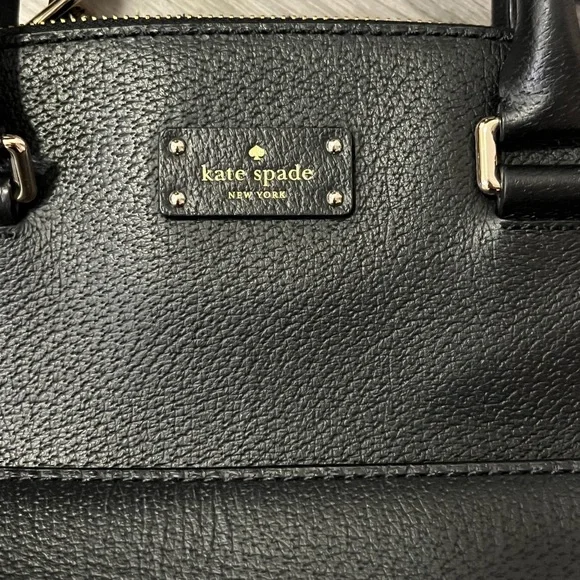 Kate Spade Black Shoulder/Crossbody Bag - Picture 4 of 7